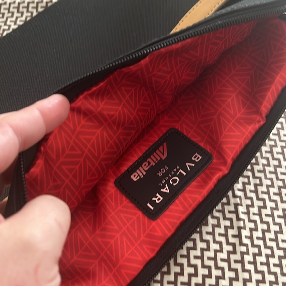 Bvlgari parfums for Alitalia zip up pouch - Picture 2 of 5
